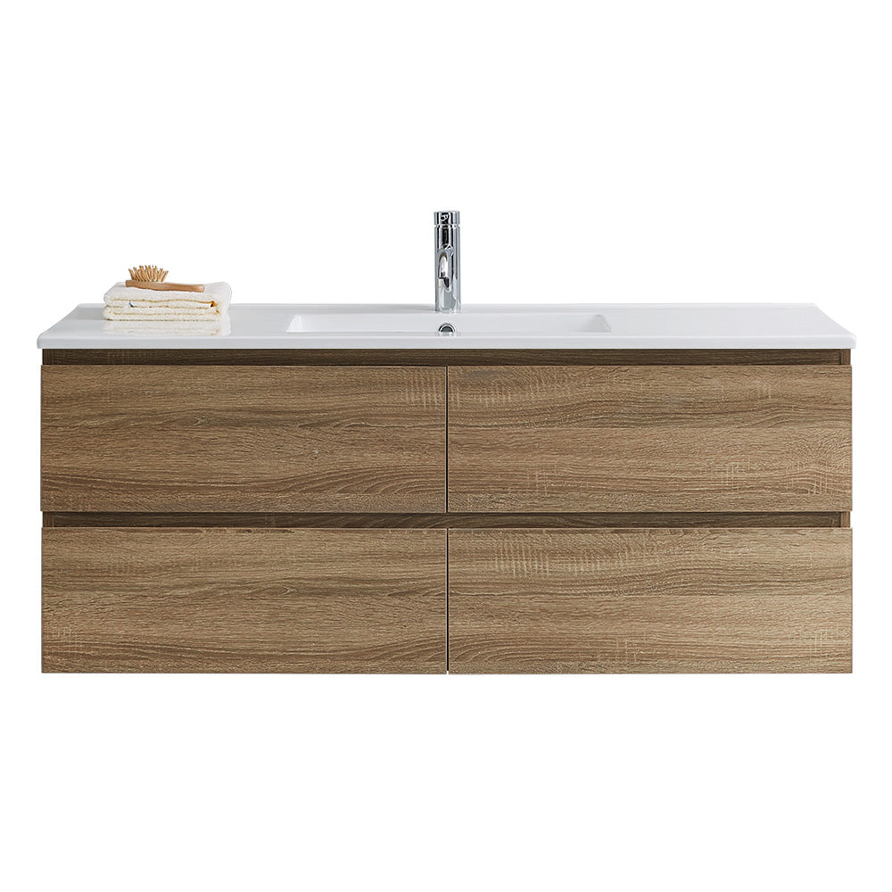 Evo II 1200 Wall Cabinet with Single Ceramic Top