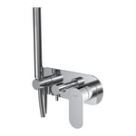 Elli II Wall Mixer with 2-Way Diverter and Handshower