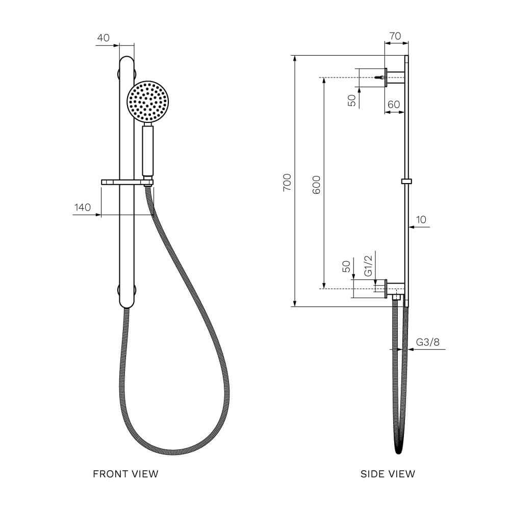 Hand Shower Component Hand Shower Diagram: Types Of Shower Parts – LTJOV