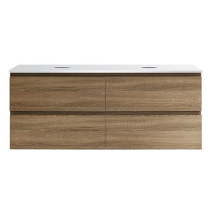 Evo 1200 Wall Cabinet with Double Crystal Top