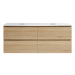 Evo 1200 Wall Cabinet with Double Crystal Top