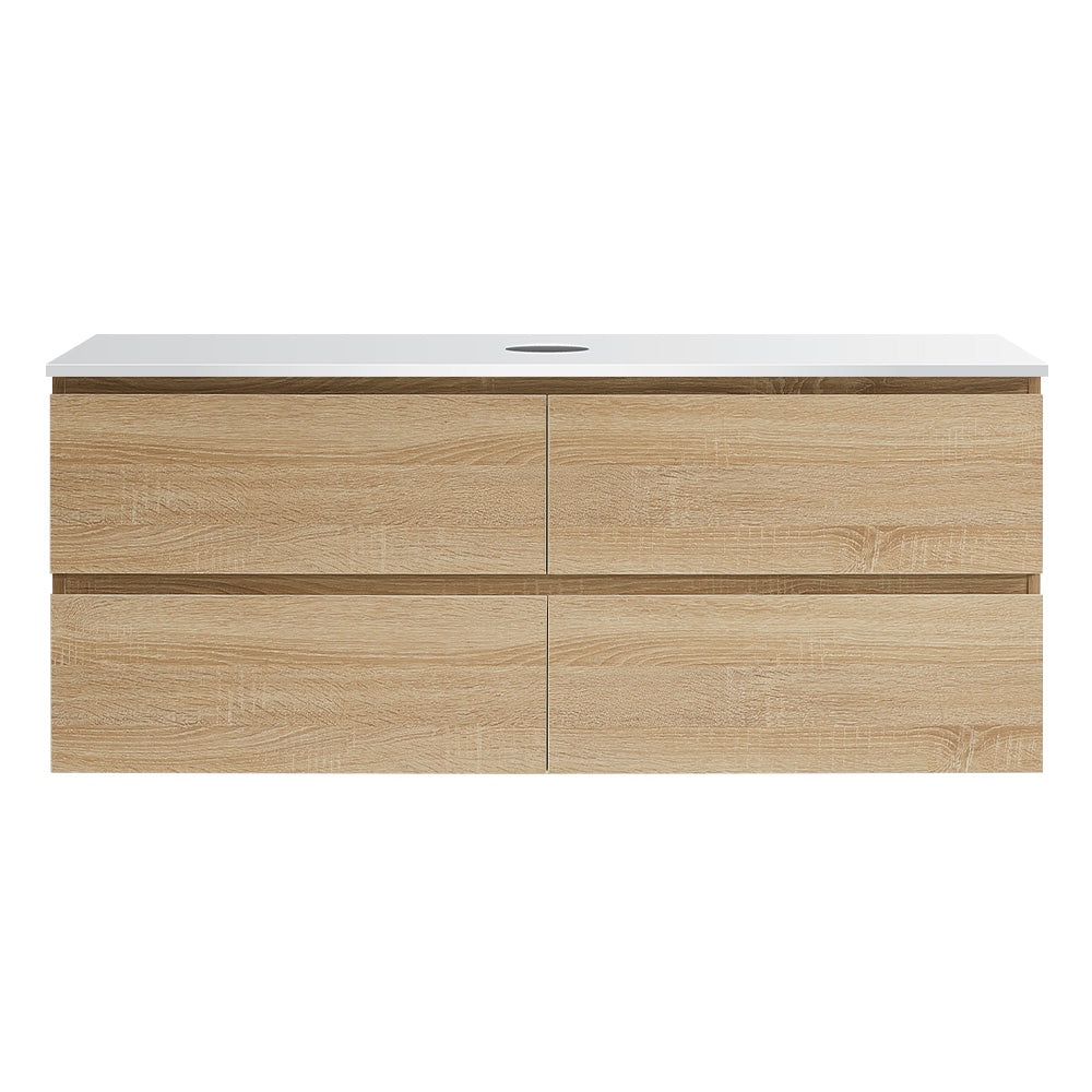 Evo 1200 Wall Cabinet with Single Crystal Top