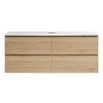 Evo 1200 Wall Cabinet with Single Crystal Top