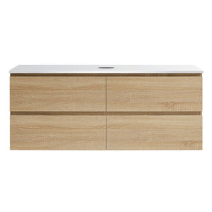 Evo 1200 Wall Cabinet with Single Crystal Top