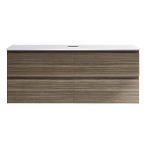 Evo 1200 Wall Cabinet with Single Crystal Top