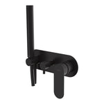 Ellisse II Wall Mixer with 2-Way Diverter with Handshower