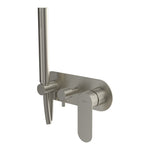Ellisse II Wall Mixer with 2-Way Diverter with Handshower