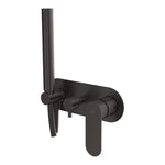 Ellisse II Wall Mixer with 2-Way Diverter with Handshower