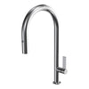 Ergo 30 Kitchen Mixer with Round Spout and Pull Out Spray