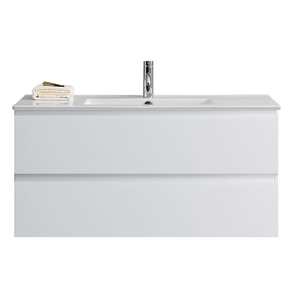 Evo Slim 1000 Wall Cabinet with Ceramic Top