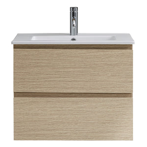 Evo Slim 600 Wall Cabinet with Ceramic Top