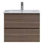 Evo Slim 600 Wall Cabinet with Ceramic Top