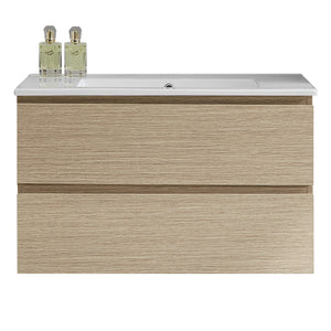 Evo Slim 800 Wall Cabinet with Ceramic Top