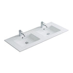 Rocki 1400 Wall Vanity Double Bowl