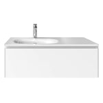 Flow 900 Wall Cabinet with Wash Basin