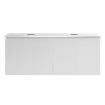 Forty Five 1200 Wall Cabinet with Double Crystal Top