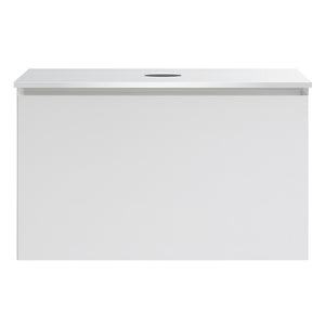 Forty Five 800 Wall Cabinet with Crystal Top