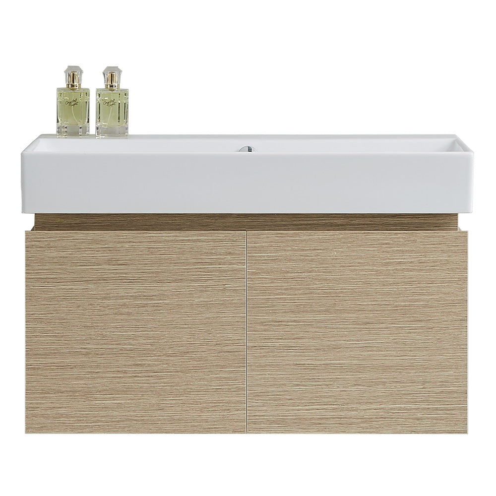 Feel 800 Wall Cabinet with Ceramic Top