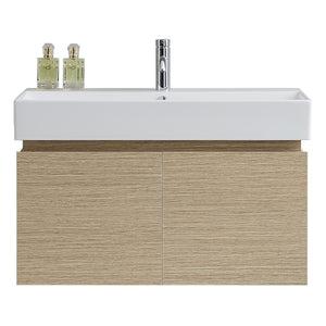 Feel 800 Wall Cabinet with Ceramic Top
