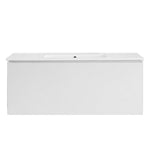 Forty Five 1200 Wall Cabinet with Single Bowl Ceramic Basin