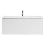 Forty Five 1200 Wall Cabinet with Single Bowl Ceramic Basin