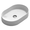 Fino Oval Solid Surface 58 Wash Basin