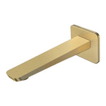 Float Wall Bath Spout 180mm