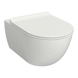App Wall Hung Pan (Go Clean) including Soft Close Seat