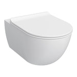 App Wall Hung Pan (Go Clean) including Soft Close Seat
