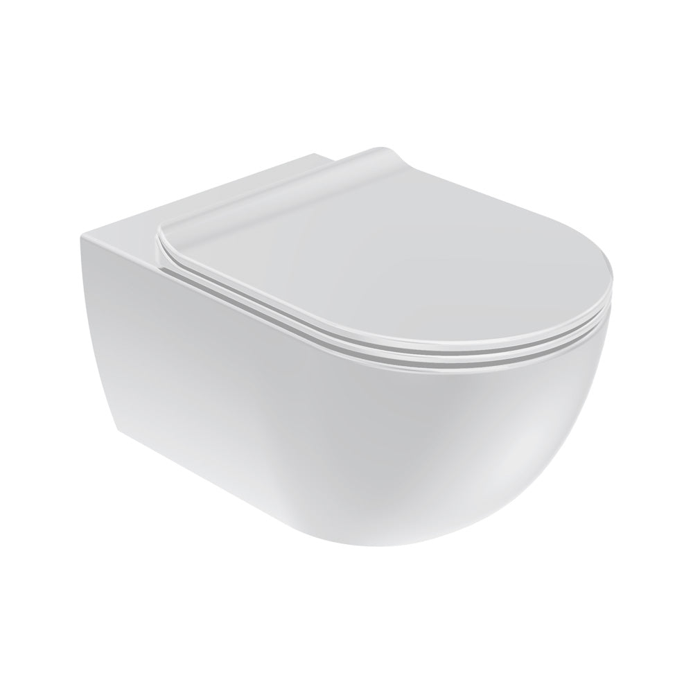 App Wall Hung Pan (Go Silent) incl. Soft Close Seat