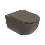 App Wall Hung Pan (Go Silent) incl. Soft Close Seat