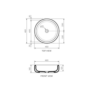 Bonola 46 Bench Basin