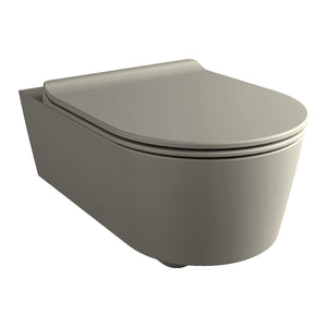 Link Wall Hung Pan (incl Slim Soft Close Seat) Go Clean
