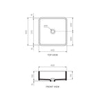 Miniwash 40 Bench Basin