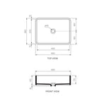 Miniwash 48 Bench Basin
