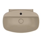 Nudaslim 60 Back to Wall Bench Basin with Tap Landing