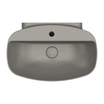 Nudaslim 60 Back to Wall Bench Basin with Tap Landing