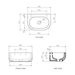 Pass 31 Wall Basin - Basins