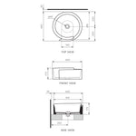 Roll 44 Bench Basin - Basins