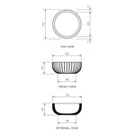 Minisettecento Ceramic Bowl (15cm)