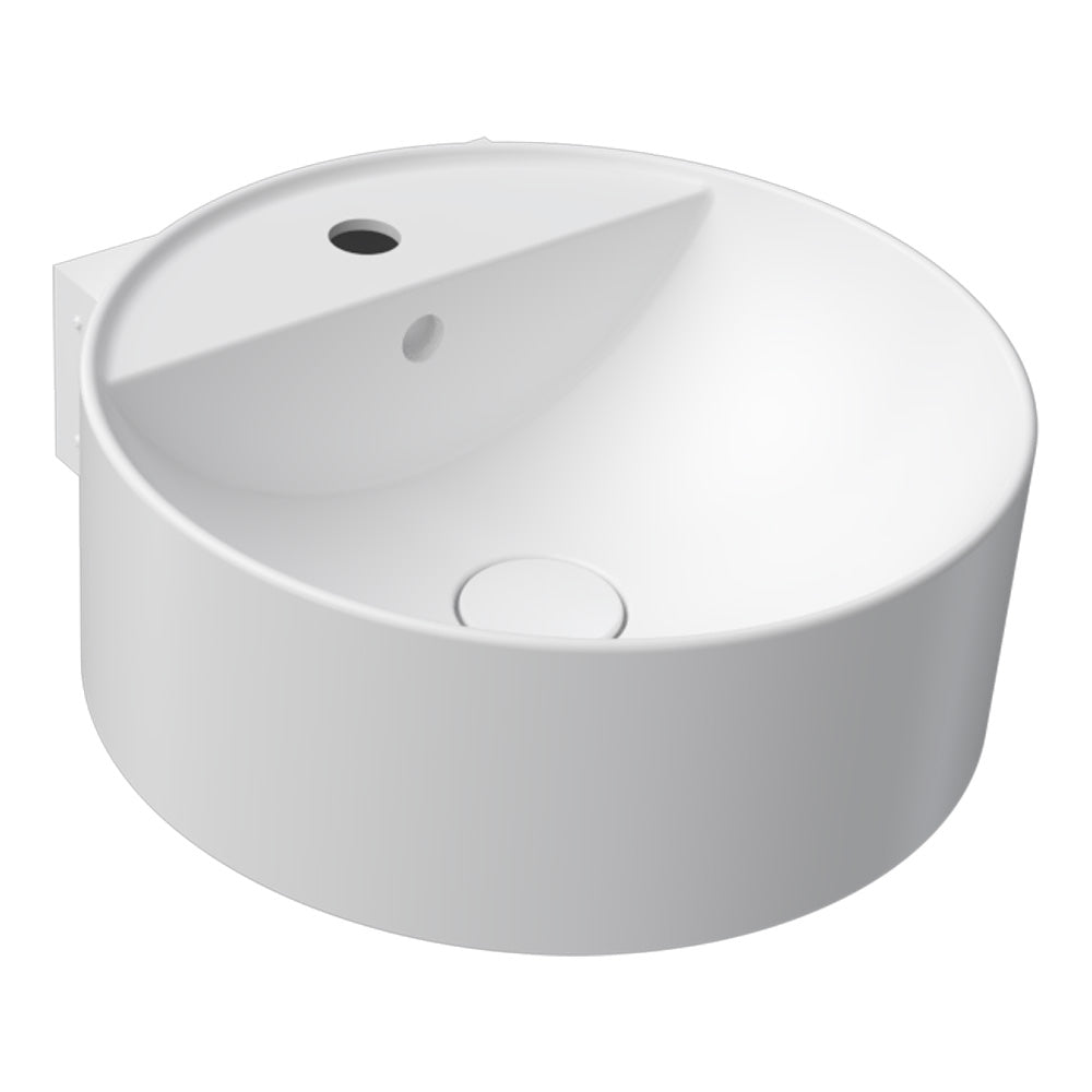 Twinset Slim 420 Bench Basin With Tap Ledge