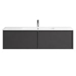 Float II 1200 Wall Cabinet with Ceramic Single Bowl Top