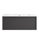 Float II 800 Wall Cabinet with Ceramic Top