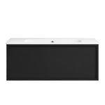 Float II 800 Wall Cabinet with Ceramic Top