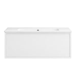 Float II 800 Wall Cabinet with Ceramic Top