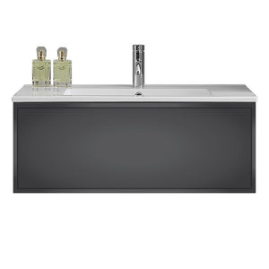 Float II 800 Wall Cabinet with Ceramic Top