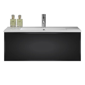 Float II 800 Wall Cabinet with Ceramic Top