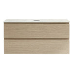 Evo + MyTop 1000 Wall Cabinet Sand Plus with Porcelain Top