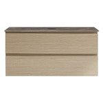 Evo + MyTop 1000 Wall Cabinet Sand Plus with Porcelain Top