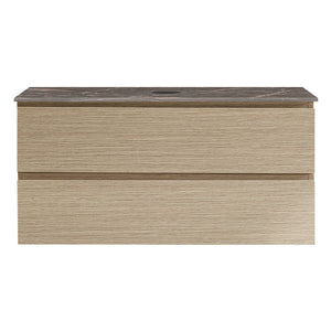 Evo + MyTop 1000 Wall Cabinet Sand Plus with Porcelain Top